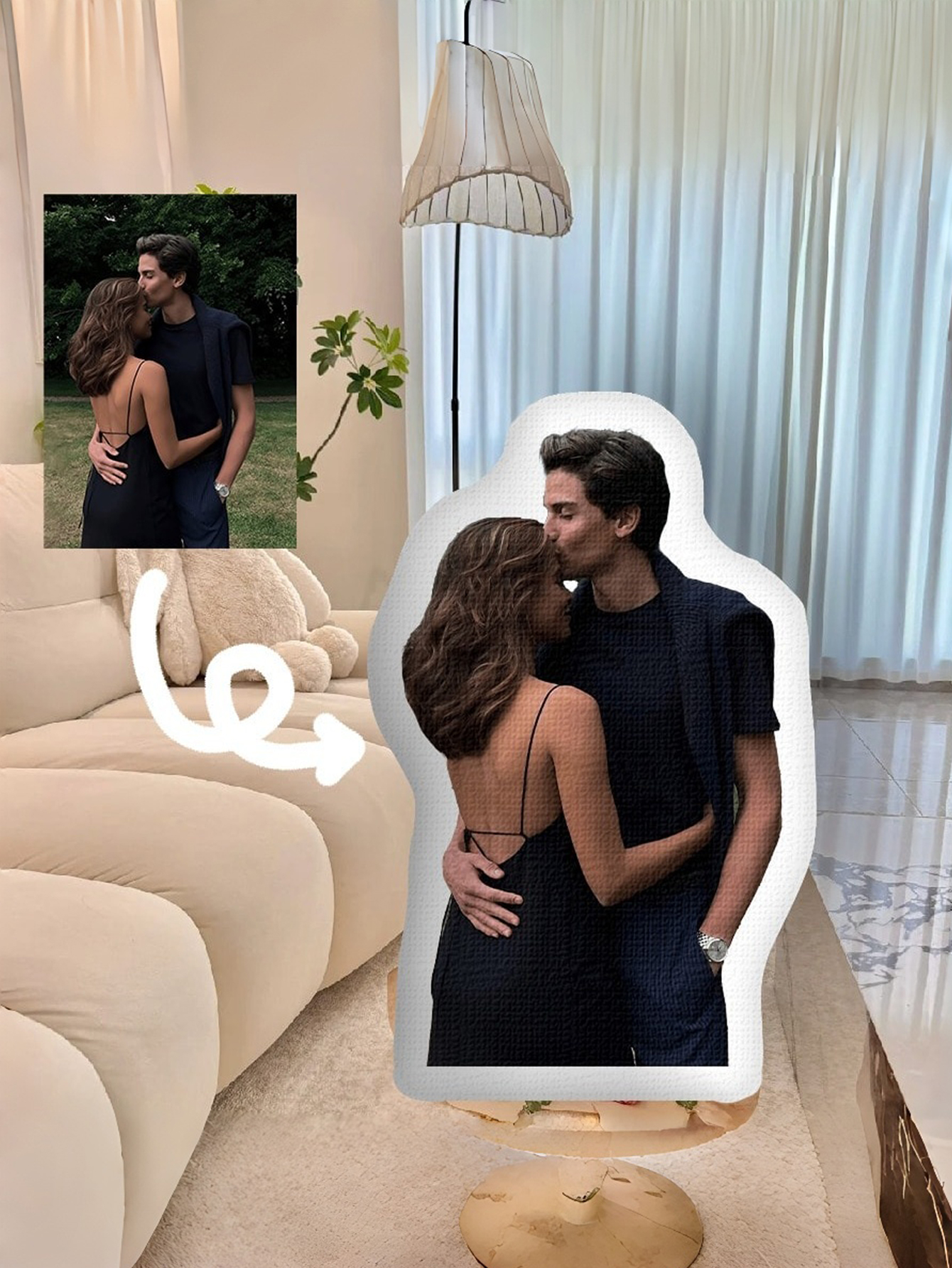 Custom Photo and Text Flannel Blanket - A Gift for All Seasons